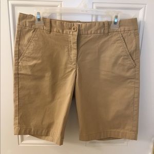 J Crew Bermuda Shorts